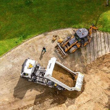 travaux de terrassement Médoc